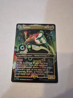 Magic the Gathering DR. EGGMAN Foil 2084 Secret Lair Drop SLD MTG Mythic - Image 1
