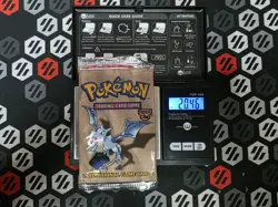 Aerodactyl 1999 Pokemon Base Set Booster Pack 20.46g FACTORY SEALED - Image 1