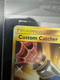 Pokemon Custom Catcher 231/214 Gold Secret Rare | Sun & Moon Lost Thunder | (NM) - Image 2