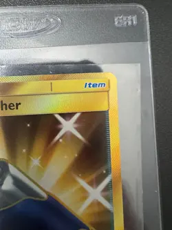 Pokemon Custom Catcher 231/214 Gold Secret Rare | Sun & Moon Lost Thunder | (NM) - Image 3