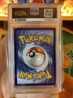 2021 Pokemon SWSH Fusion Strike Full Art Espeon VMAX 270 Alt Art Secret - PSA 10 - Image 3