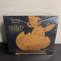 Pokemon TCG Shining Fates Elite Trainer Box ETB Factory Sealed FREE SHIP - Image 1