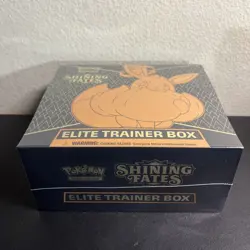 Pokemon TCG Shining Fates Elite Trainer Box ETB Factory Sealed FREE SHIP - Image 5