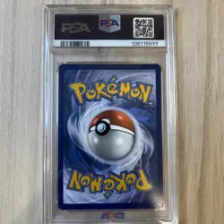 Pokemon TCG Temporal Forces Litten Illustration Rare 167/162 PSA 10 Gem Mint - Image 2