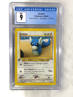 Pokemon 2001 Eevee Neo Destiny - 1st Edition 63/105 CGC 9 - Image 1