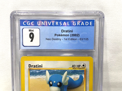 Pokemon 2001 Eevee Neo Destiny - 1st Edition 63/105 CGC 9 - Image 2