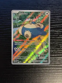 Snorlax 051 SVP (Pokemon Center Stamped) - Pokemon 151 PC ETB Promo - NM - Image 1