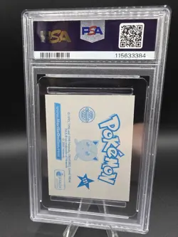 Charizard PRISM Merlin Pokemon Series 2 (2000) - PSA 8 - Image 2