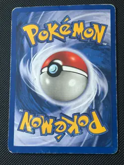 Scizor 10/75 - Neo Discovery Unlimited Holo Rare Vintage Pokemon TCG Damaged - Image 3