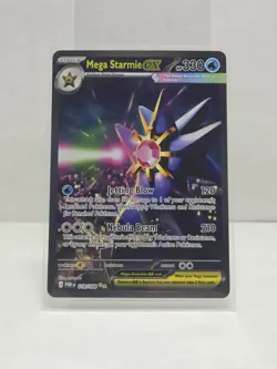 Pokemon TCG - Mega Starmie ex 118/088 Special Illustration Rare Perfect Order NM - Image 1
