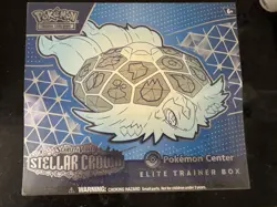 Pokemon Center Stellar Crown Elite Trainer Box ETB Sealed - Image 1