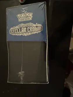 Pokemon Center Stellar Crown Elite Trainer Box ETB Sealed - Image 5