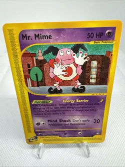 Mr. Mime (95b) 095B/147 Aquapolis Pokemon S259 2002 - Image 1