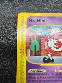 Mr. Mime (95b) 095B/147 Aquapolis Pokemon S259 2002 - Image 5