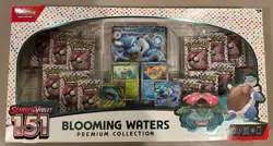 Pokemon Scarlet & Violet 151 Blooming Waters Premium Collection Box New - Image 1