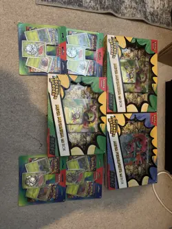 Pokemon TCG Ascended Heroes EX Boxes (3) + 4 phantasmal flames/mega evo pack - Image 2