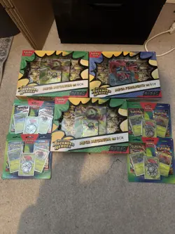 Pokemon TCG Ascended Heroes EX Boxes (3) + 4 phantasmal flames/mega evo pack - Image 3