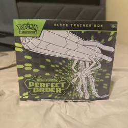 Pokemon Perfect Order Elite Trainer Box ETB New & Sealed🔥🔥 - Image 1