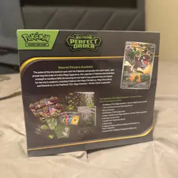 Pokemon Perfect Order Elite Trainer Box ETB New & Sealed🔥🔥 - Image 2