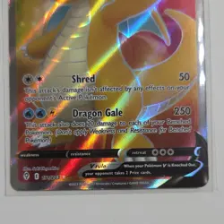 Pokemon Dragonite V 191/203 Evolving Skies Ultra Rare Full Art Holo 230HP - Image 4