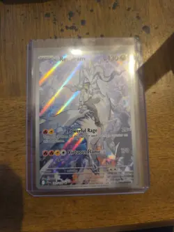 N's Reshiram 167/159 Pokemon SV09: Journey Together Holo Illustration Rare NM - Image 1