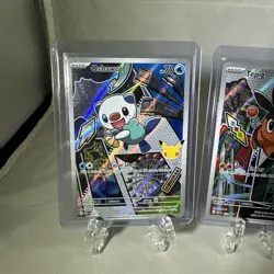 Pokemon First Partner Illustration :Series 2 Snivy, Tepig, and Oshawott 🚀 Ship - Image 2