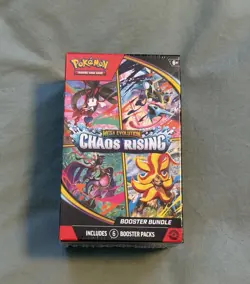 Pokemon TCG Chaos Rising Booster Bundle Factory Sealed Brand New - Image 1