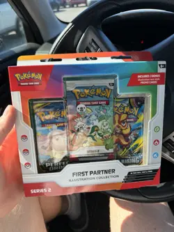 Pokemon TCG: First Partner Illustration Collection SERIES 2 - SEALED & IN HAND - Image 1