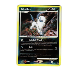 Pokemon Absol 21/132 Secret Wonders Reverse Holofoil NM - Image 1