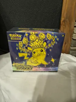 Sealed Surging Sparks Pokemon Center ETB *SMALL DING, READ DESCRIPTION* - Image 1