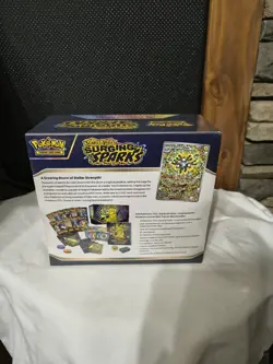 Sealed Surging Sparks Pokemon Center ETB *SMALL DING, READ DESCRIPTION* - Image 3