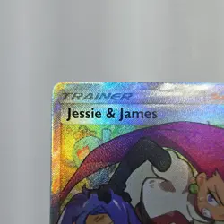 Pokemon TCG Jessie & James Full Art Ultra Rare Hidden Fates Holo 68/68 2019 Eng - Image 2