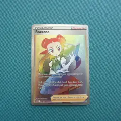 POKEMON ASTRAL RADIANCE ROXANNE SECRET 206/189 TCG HOLO NM - Image 1