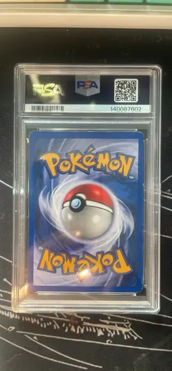 Pokemon Tyranitar 12/75 Neo Discovery Holo Rare Unlimited English 2001 PSA 5 - Image 2