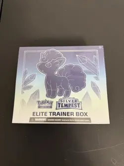 Pokemon TCG Silver Tempest Elite Trainer Box ETB BRAND NEW SEALED - Image 1