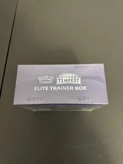 Pokemon TCG Silver Tempest Elite Trainer Box ETB BRAND NEW SEALED - Image 5