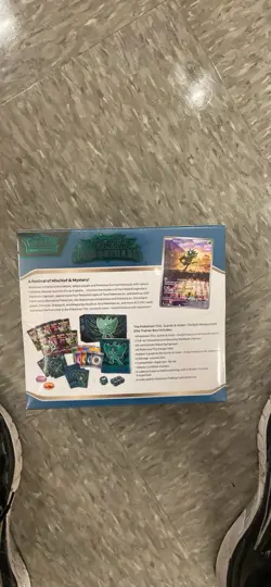 Pokemon TCG Scarlet and Violet Twilight Masquerade Elite Trainer Box ETB - Image 5