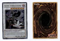 Yugioh Blackwing - Silverwind the Ascendant SOVR - EN041 Ultra Rare Unlimited NM - Image 3