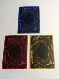 Yugioh Egyption God Card Set LC01-EN001/2/3 QCSR 25th Stamped Slifer Ra Obelisk - Image 5