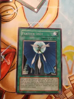 Feather Shot EEN-EN042 Elemental Energy 1st Edition - Image 1