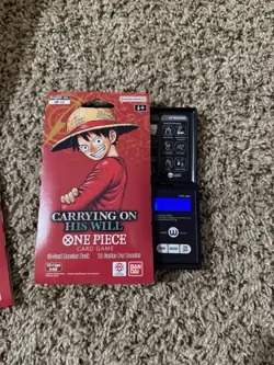 One Piece OP-13/ / VERY HEAVY 38.30G + 38.35G 2 OP-13 Sleeved Pack / - Image 1
