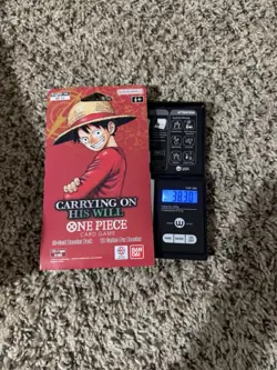 One Piece OP-13/ / VERY HEAVY 38.30G + 38.35G 2 OP-13 Sleeved Pack / - Image 2