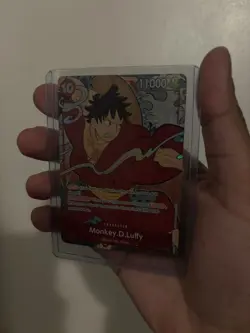 Monkey.D.Luffy (English Version 1st Anniversary) ST10-006 One Piece TCG - Image 1
