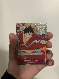Monkey.D.Luffy (English Version 1st Anniversary) ST10-006 One Piece TCG - Image 2