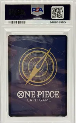 2024 One Piece EN Monkey D. Luffy ST10-006 SR Treasure Boosters Set PSA 10 - Image 2