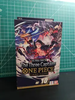 One Piece Ultra Deck the Three Captains ST10 Sealed - Image 1