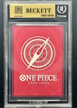 2024 ONE PIECE JPN MONKEY D. LUFFY 7-11 PROMO ST13-003 BGS 9.5 GEM MINT - Image 2
