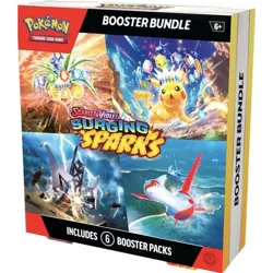 POKEMON TCG SURGING SPARKS BOOSTER BUNDLE SEALED LOT OF 1 - Image 1