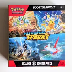 POKEMON TCG SURGING SPARKS BOOSTER BUNDLE SEALED LOT OF 1 - Image 2