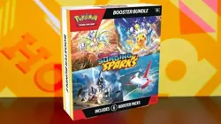 POKEMON TCG SURGING SPARKS BOOSTER BUNDLE SEALED LOT OF 1 - Image 3